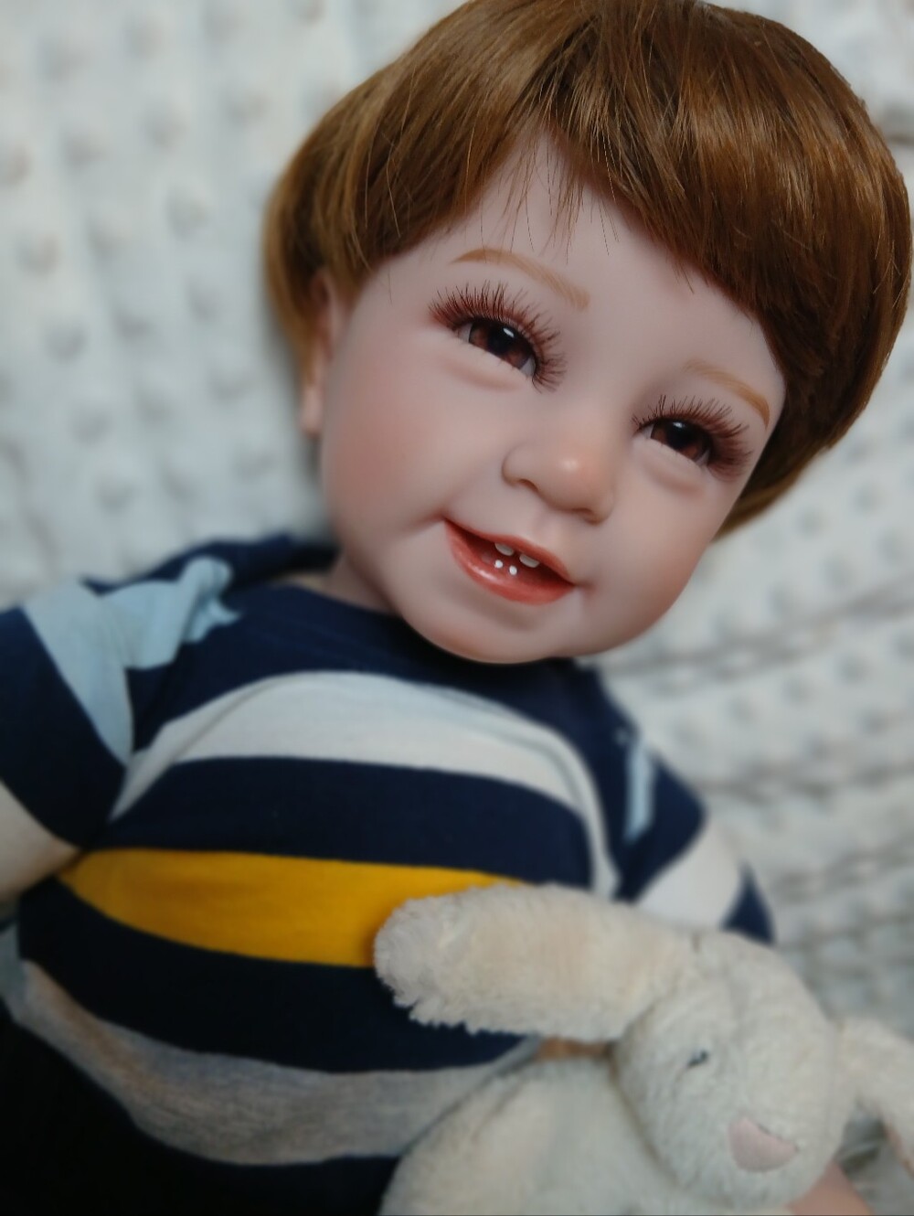 Reborn Baby Boy Collectable Kids Toy